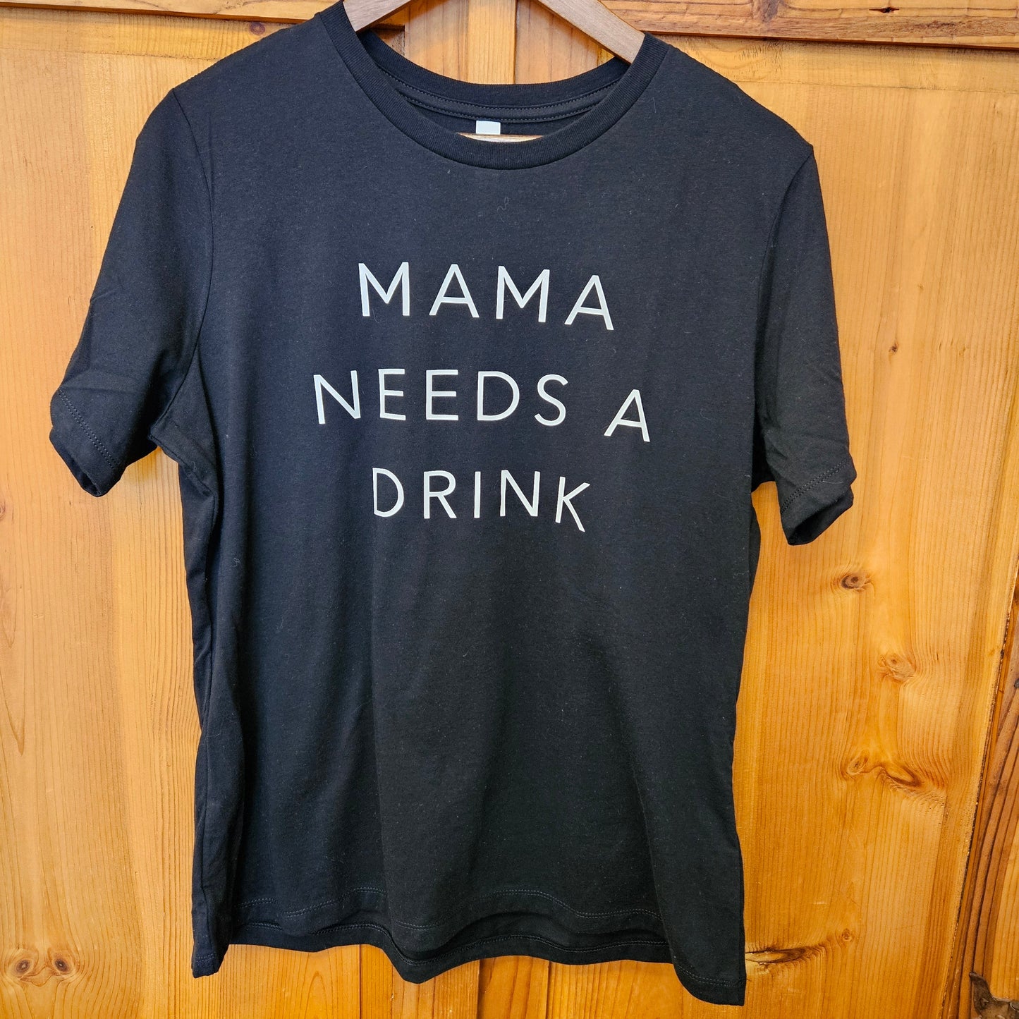 Mama Needs A Drink Graphic Tee