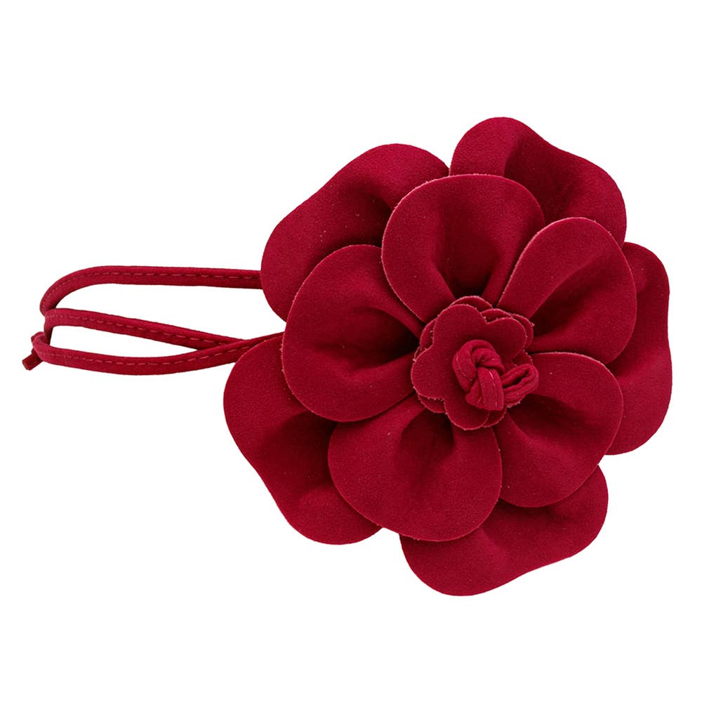Flower Wrap Belt