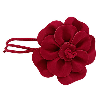 Flower Wrap Belt