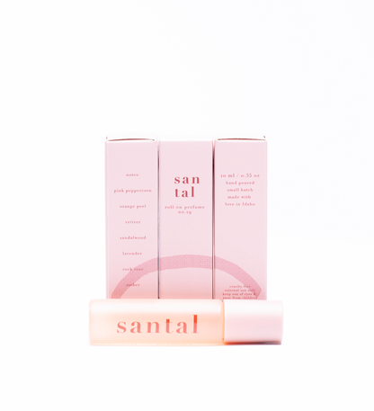 No. 29 santal • clean roll-on perfume