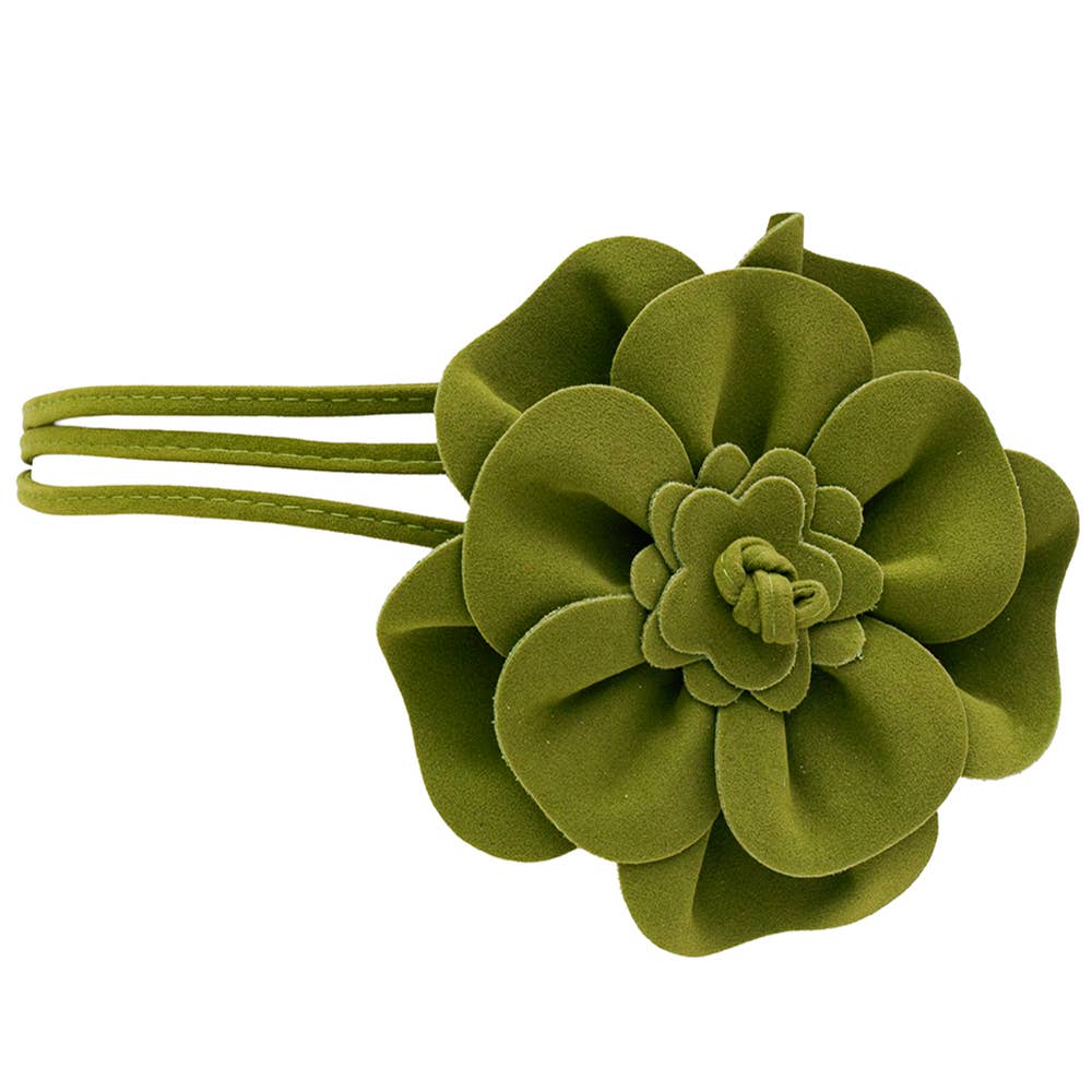 Flower Wrap Belt
