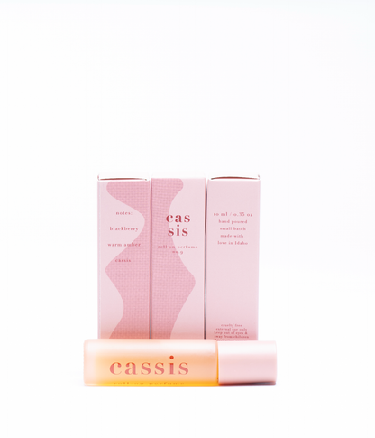 No. 9 cassis • clean roll-on perfume