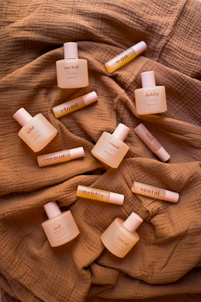 No. 1 vacation • clean roll-on perfume