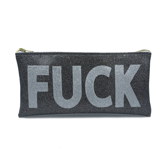FUCK Sparkle Clutch