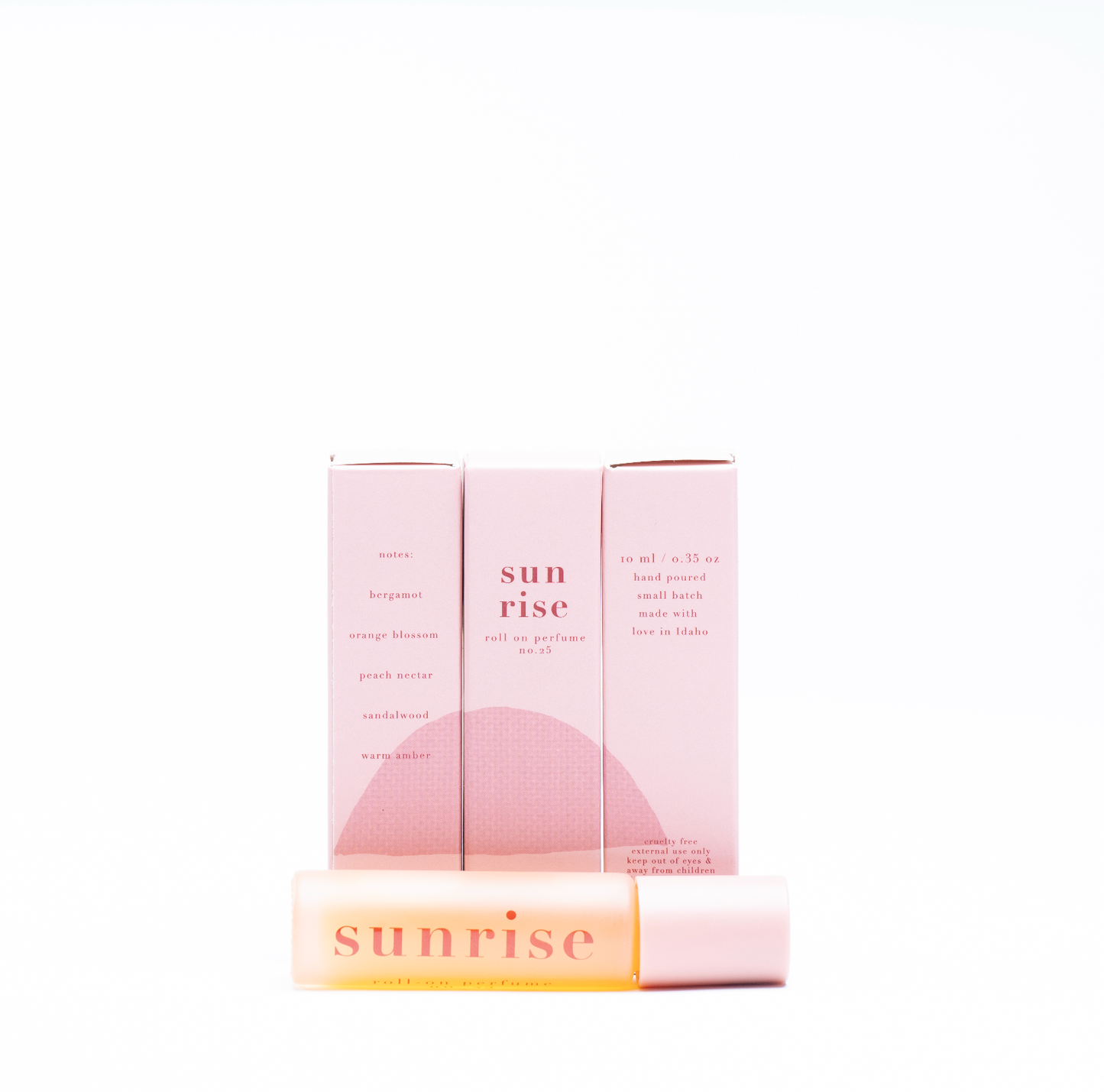 No. 25 sunrise • clean roll-on perfume