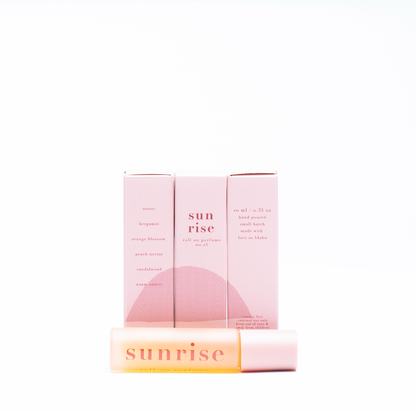 No. 25 sunrise • clean roll-on perfume