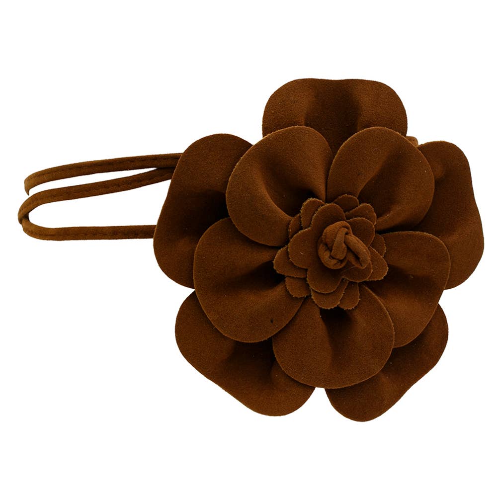 Flower Wrap Belt