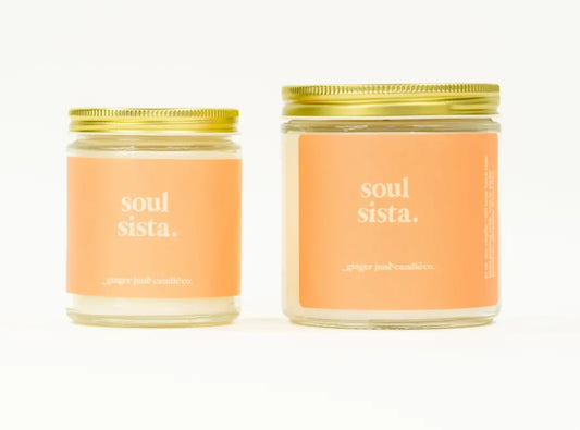 "Soul Sista" Candle