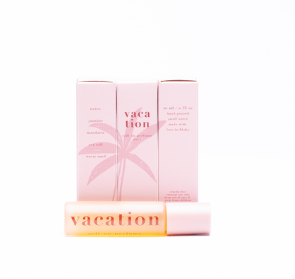 No. 1 vacation • clean roll-on perfume