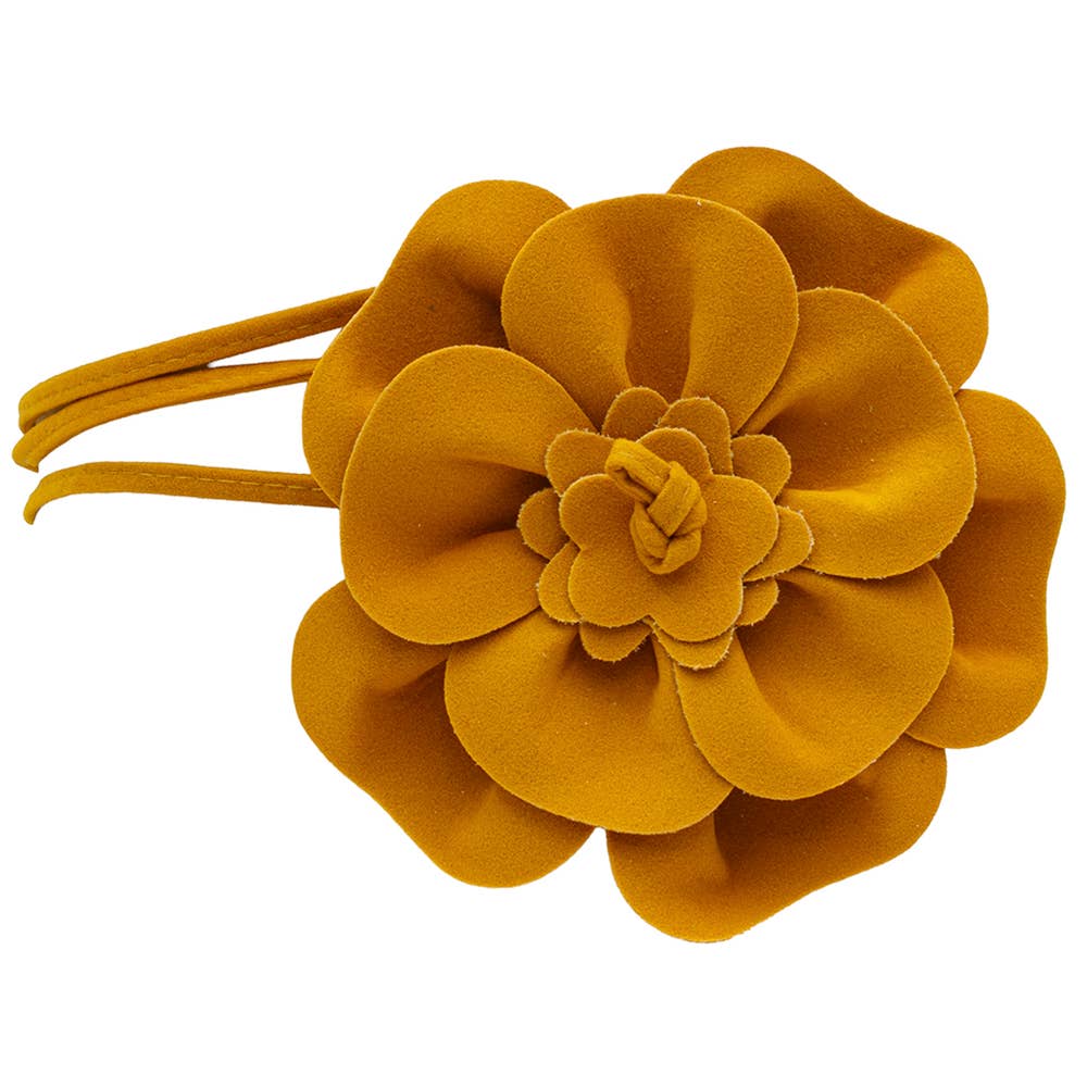 Flower Wrap Belt