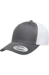 Put it on my Husbands Tab Trucker Hat Charcoal/White