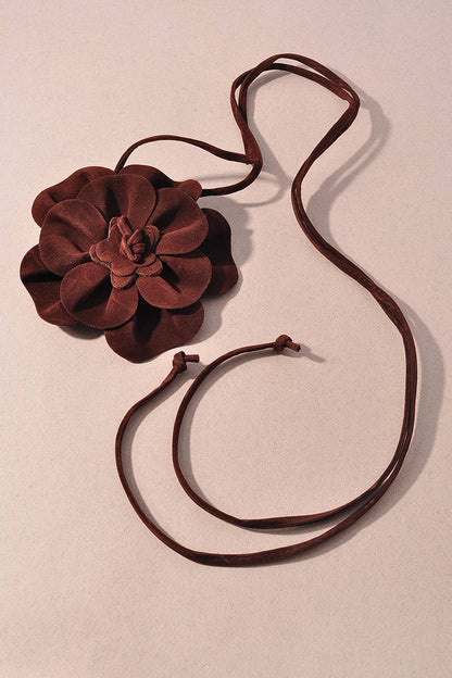 Flower Wrap Belt
