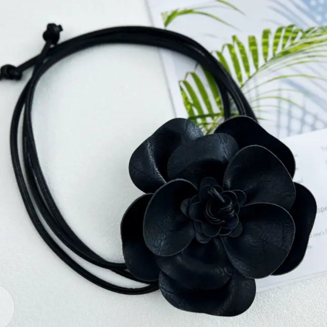 Flower Wrap Belt
